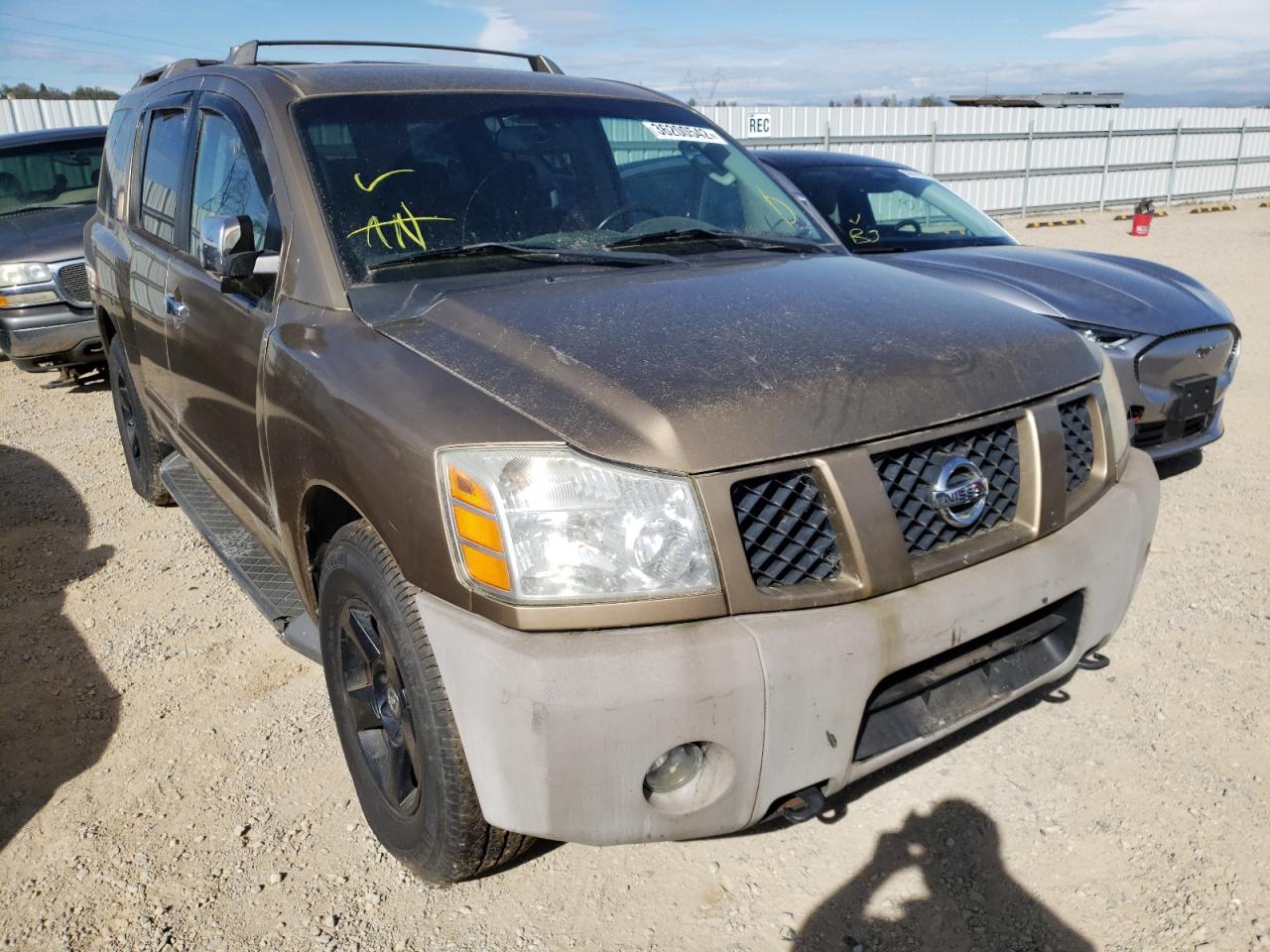 Photo 1 from auction – 2004 NISSAN ARMADA SE with VIN 5N1AA08B84N705625