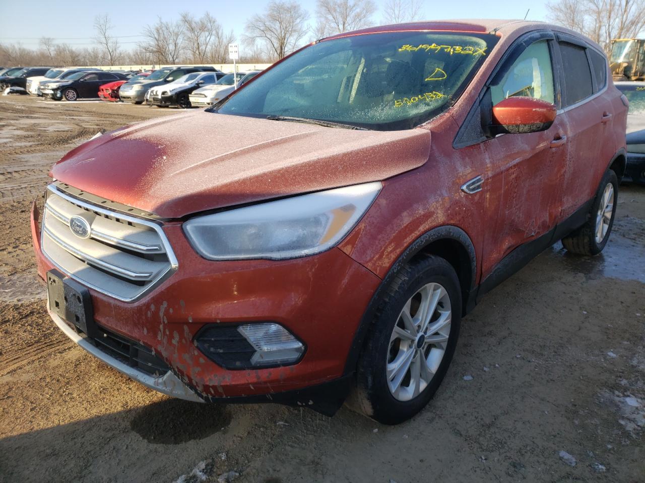 Photo 2 from auction – 2019 FORD ESCAPE SE with VIN 1FMCU0GD3KUB80432