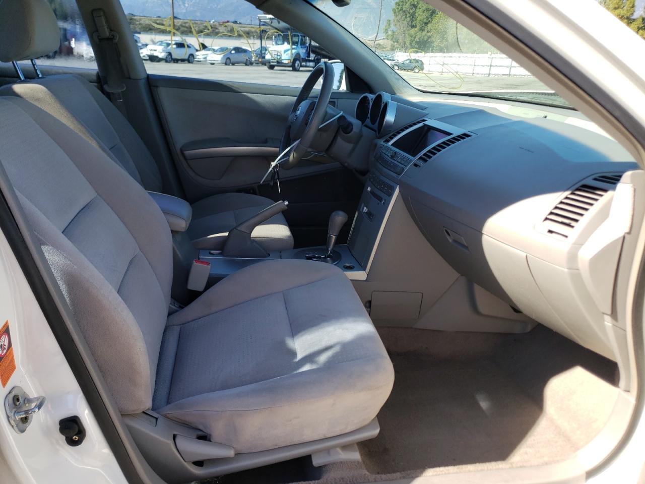 Photo 5 from auction – 2006 NISSAN MAXIMA with VIN 1N4BA41E26C802991