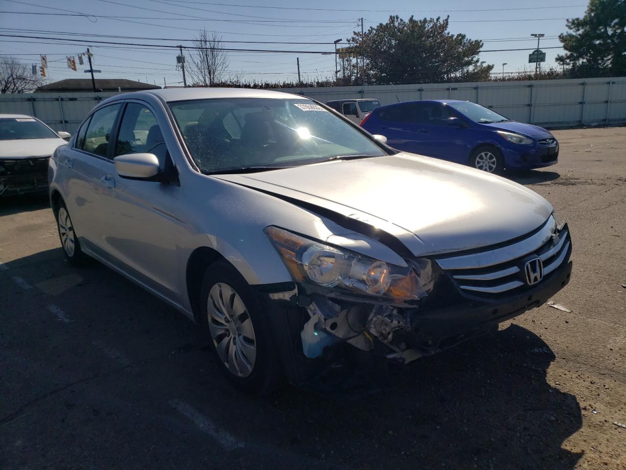 HONDA ACCORD LX 2012 with VIN 1HGCP2F35CA037289 - Photo from auction