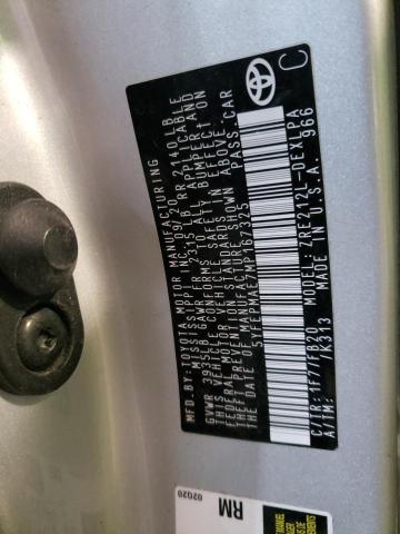 Photo 10 from auction – 2021 TOYOTA COROLLA LE with VIN 5YFEPMAE7MP167325