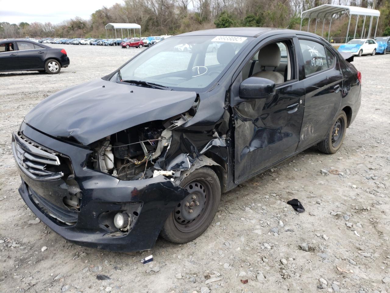 Photo 2 from auction – 2017 MITSUBISHI MIRAGE G4 with VIN ML32F3FJ8HHF14061