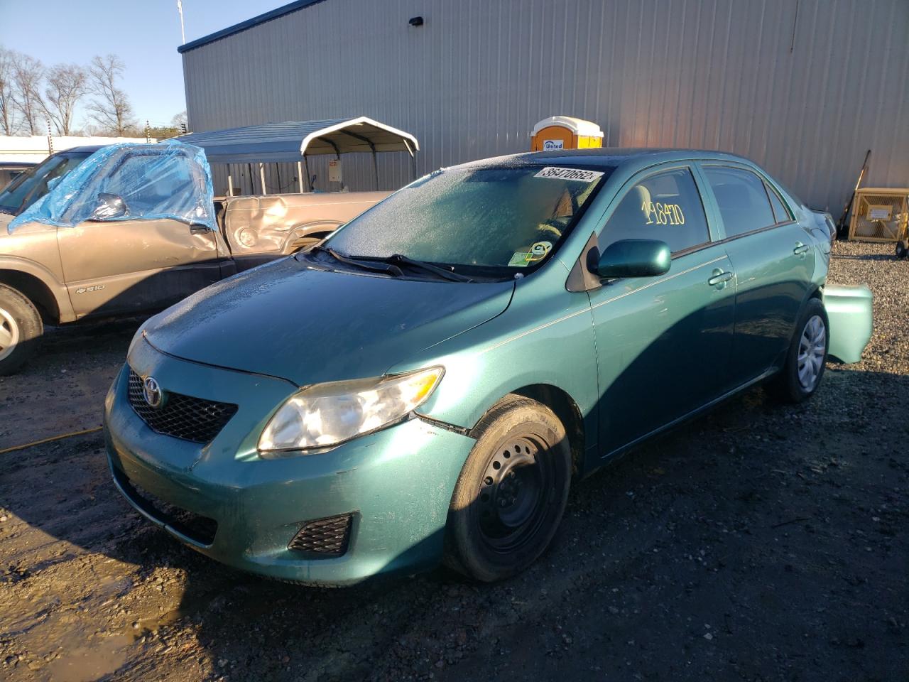 Photo 2 from auction – 2010 TOYOTA COROLLA BA with VIN 2T1BU4EE6AC515424