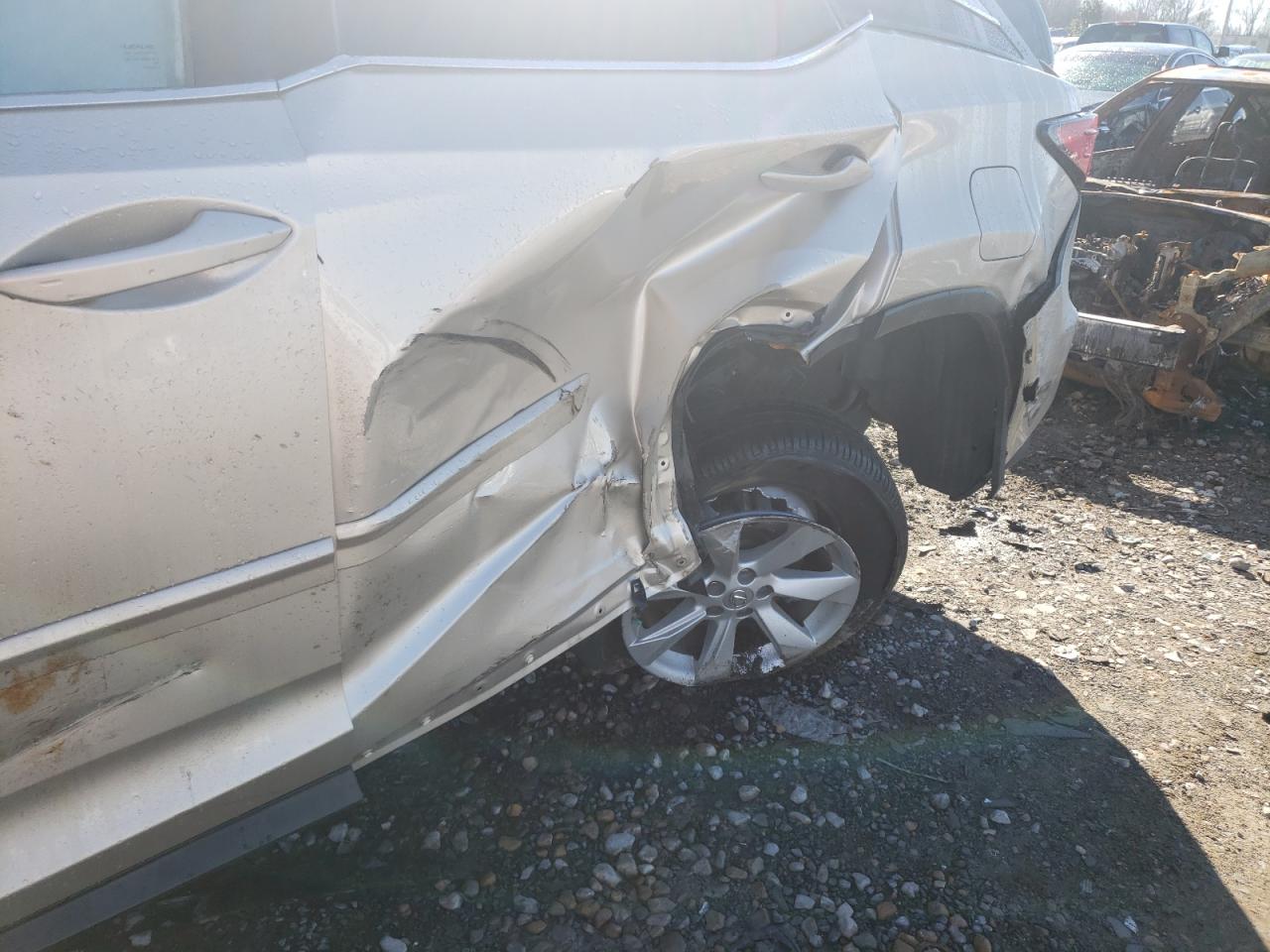 Photo 9 from auction – 2016 LEXUS RX 350 with VIN 2T2ZZMCAXGC012838