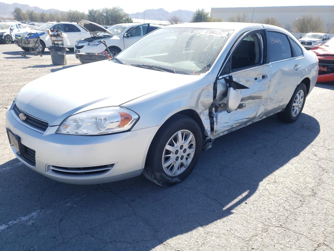 Photo 2 from auction – 2011 CHEVROLET IMPALA POL with VIN 2G1WD5EM9B1301163