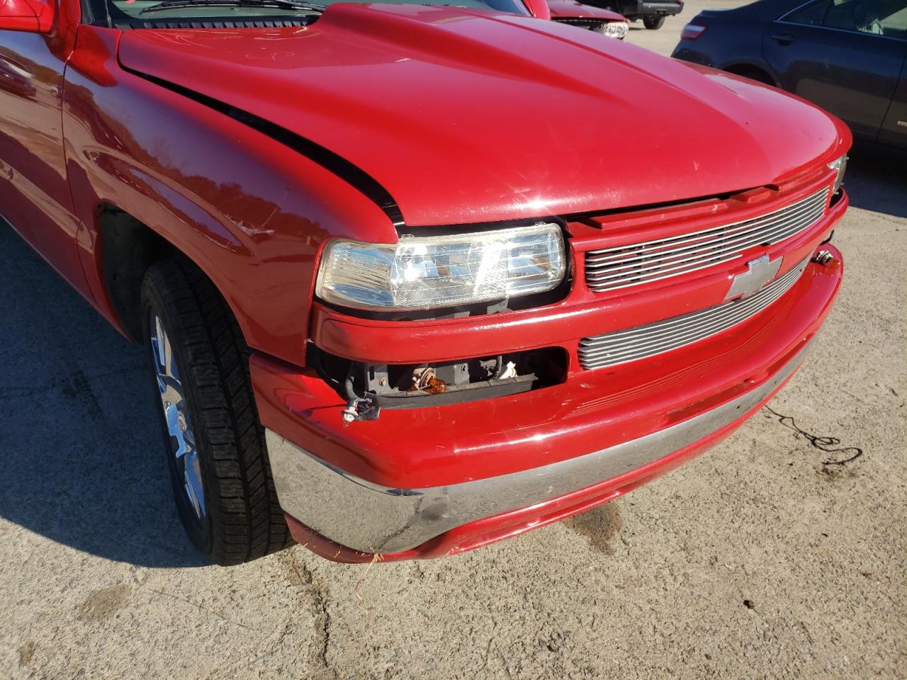 Photo 9 from auction – 1999 CHEVROLET SILVERADO with VIN 2GCEC19T8X1283293