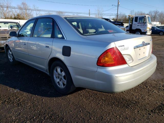 Photo 3 from auction – 2000 TOYOTA AVALON XL with VIN 4T1BF28B8YU083444
