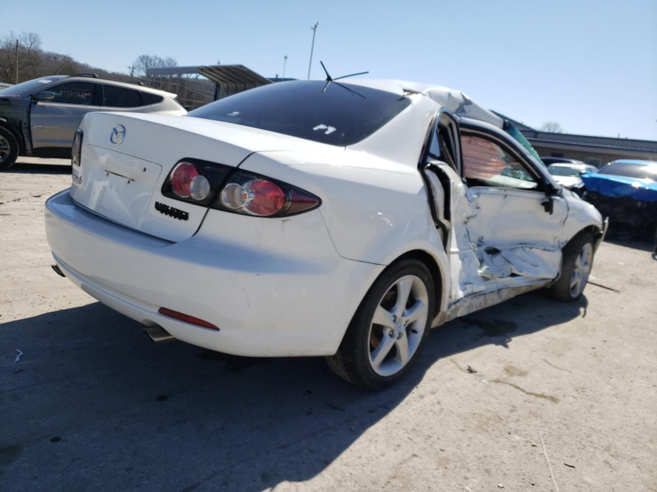 Photo 4 from auction – 2007 MAZDA 6 I with VIN 1YVHP80C575M36860