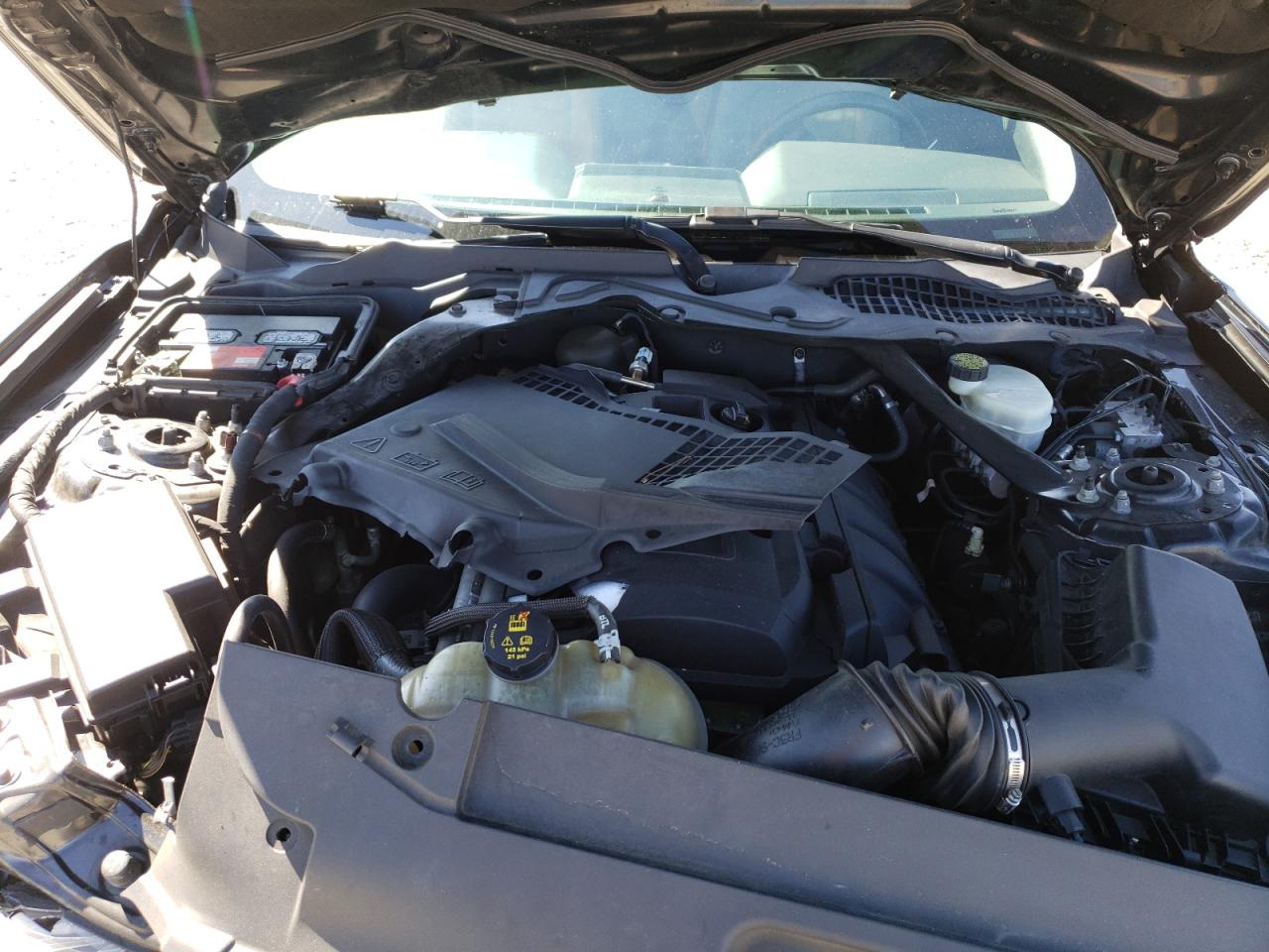 Photo 7 from auction – 2016 FORD MUSTANG with VIN 1FA6P8TH9G5277268