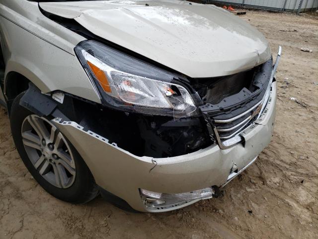 Photo 9 from auction – 2015 CHEVROLET TRAVERSE L with VIN 1GNKVHKD9FJ364968