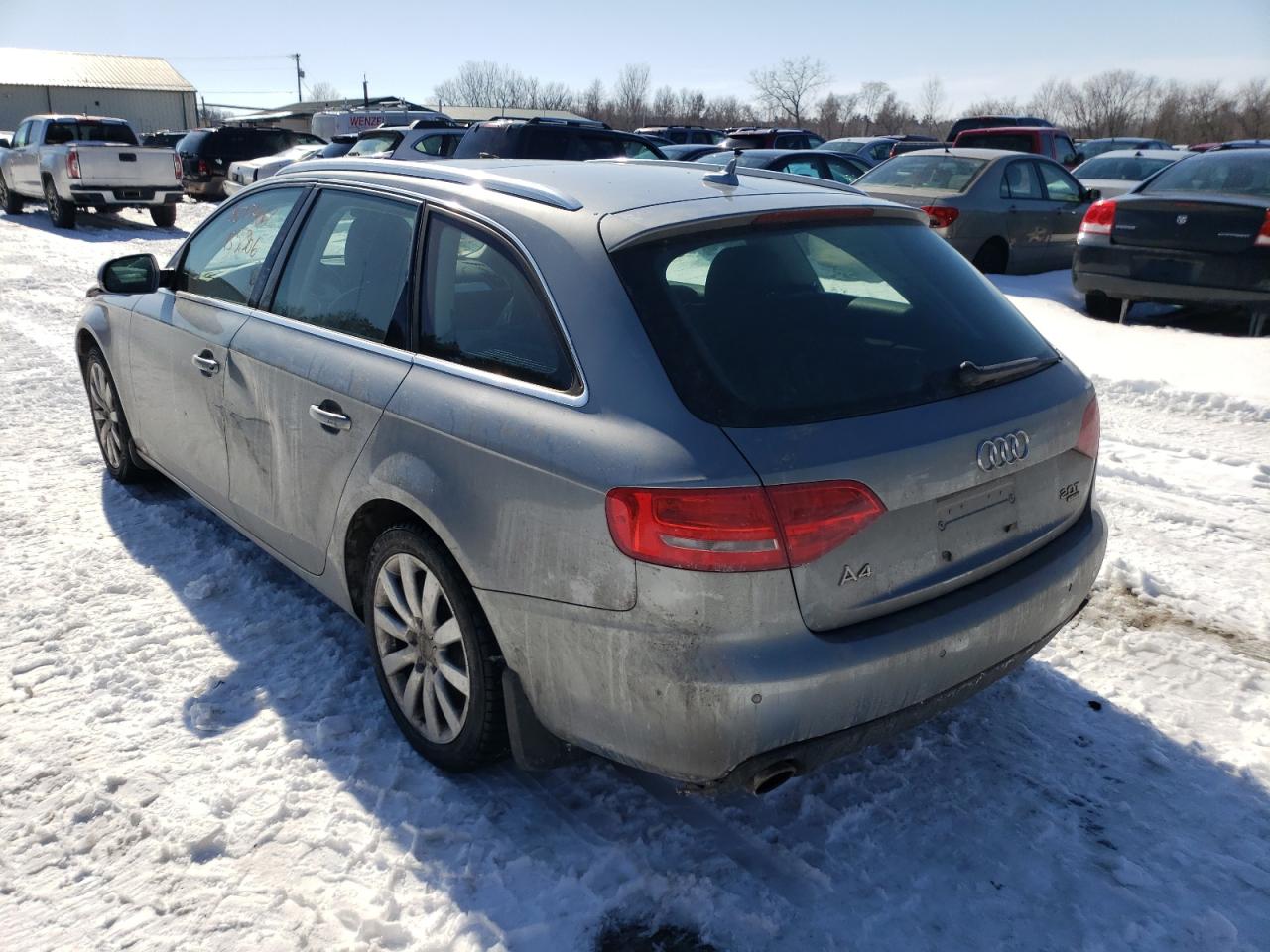 Photo 3 from auction – 2011 AUDI A4 PREMIUM with VIN WAUWFAFLXBA047269