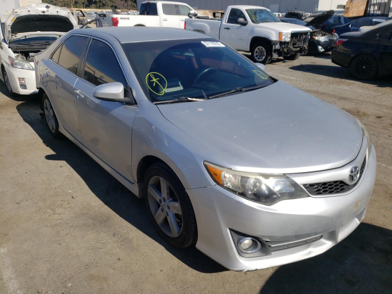 TOYOTA CAMRY BASE 2012 with VIN 4T1BF1FK7CU034886 - Photo from auction