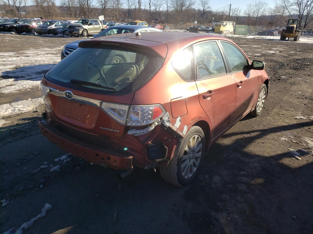 Photo 4 from auction – 2010 SUBARU IMPREZA with VIN JF1GH6B62AG807971