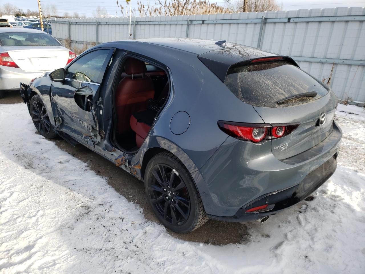 Photo 3 from auction – 2019 MAZDA 3 PREFERRE with VIN JM1BPBMM5K1119625