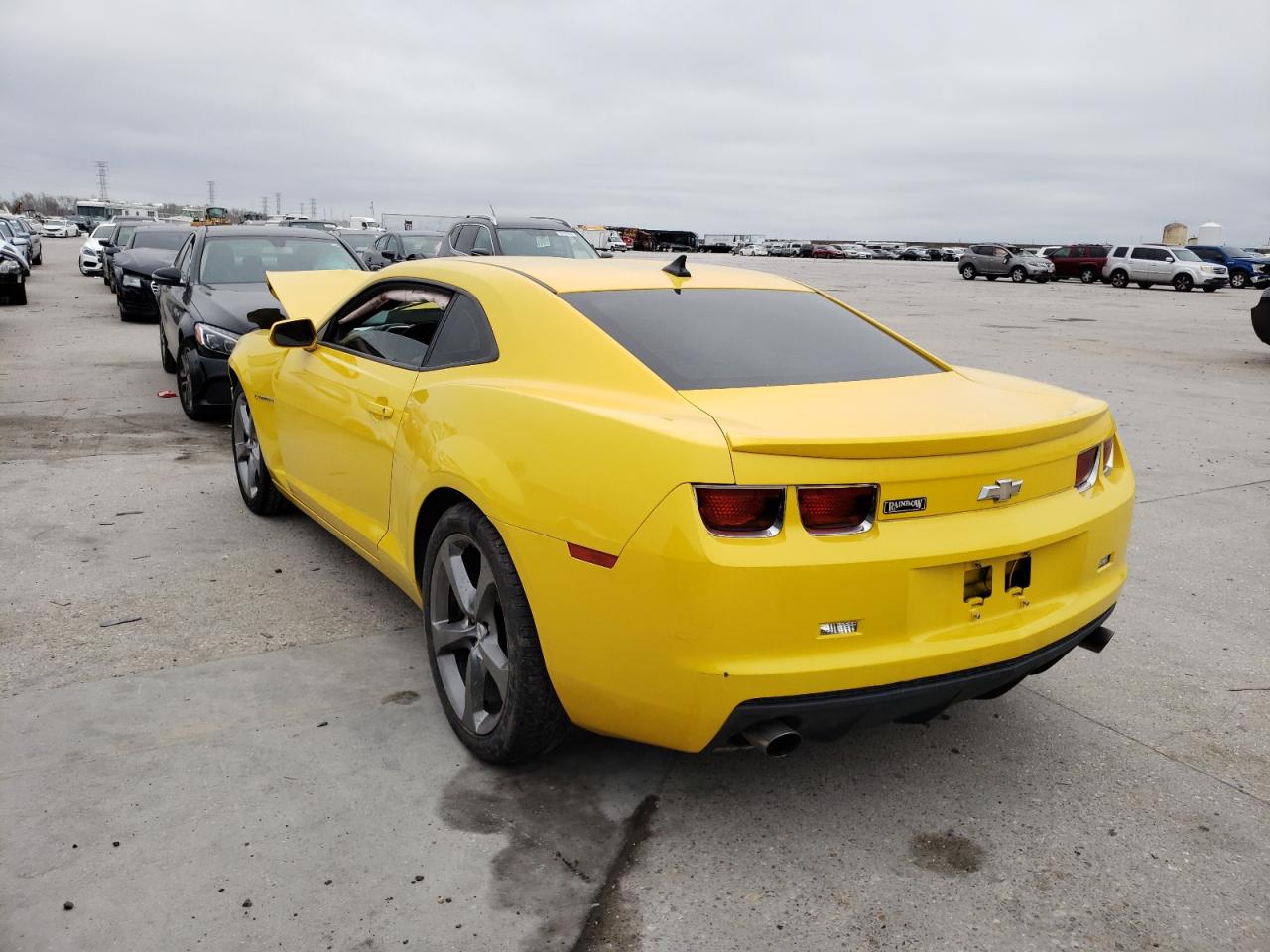Photo 3 from auction – 2013 CHEVROLET CAMARO LS with VIN 2G1FA1E32D9187486