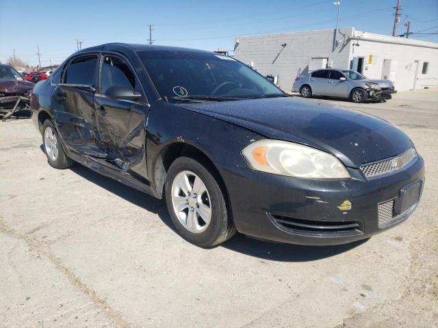 CHEVROLET IMPALA LS 2013 with VIN 2G1WF5E30D1250012 - Photo from auction