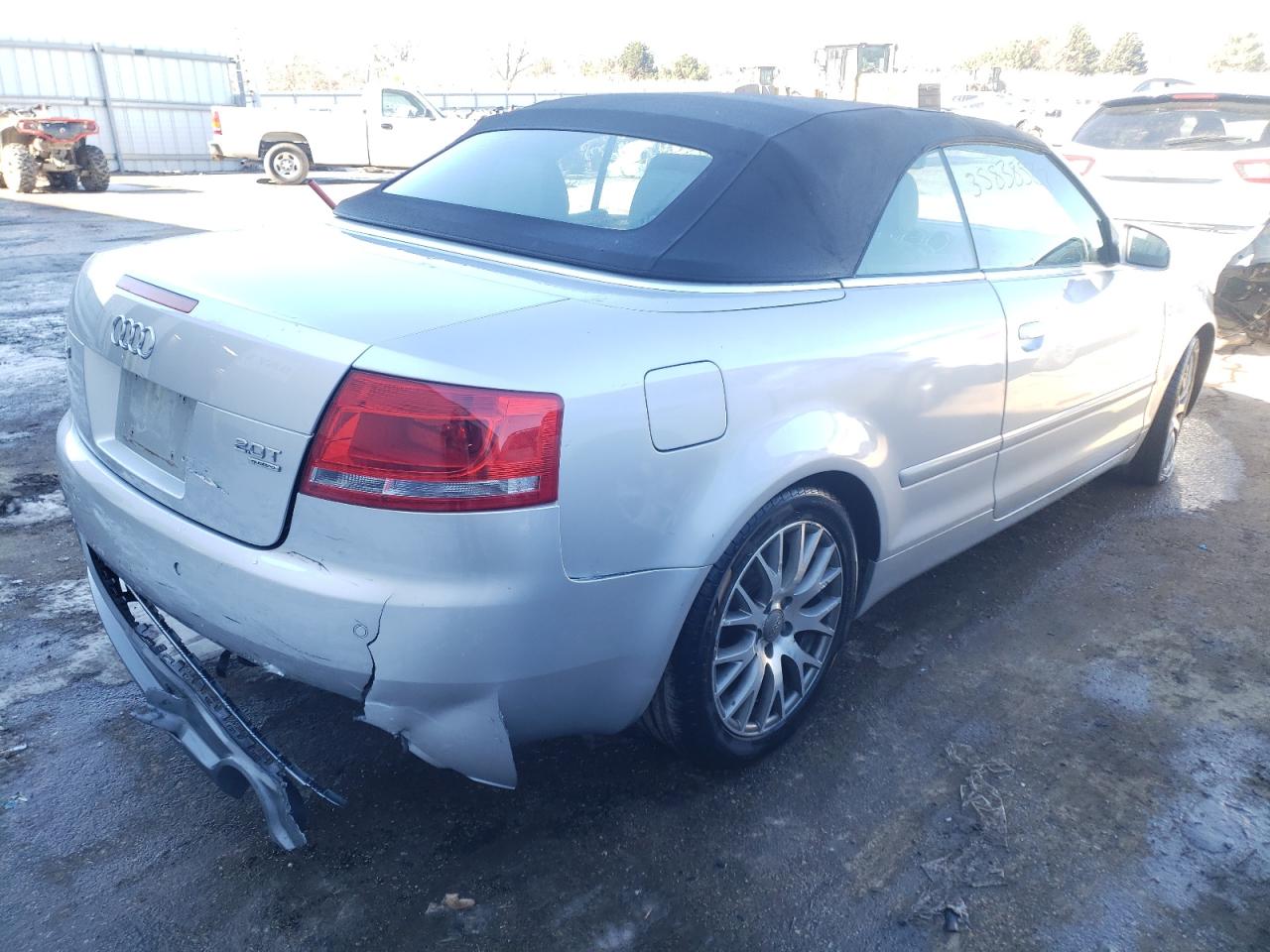 Photo 4 from auction – 2009 AUDI A4 2.0T CA with VIN WAUDF48H29K006205