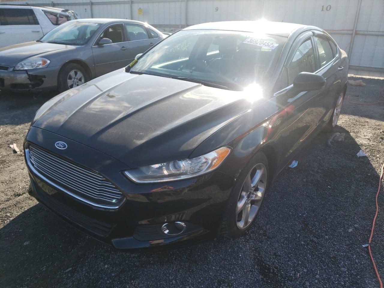 Photo 2 from auction – 2016 FORD FUSION with VIN 3FA6P0G78GR336696