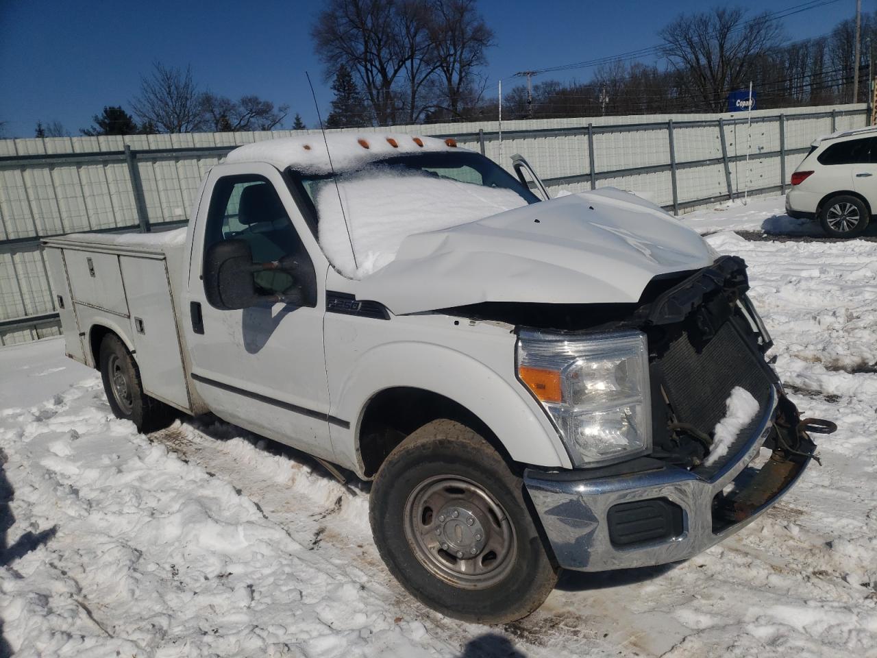 FORD F250 SUPER 2013 with VIN 1FDBF2A64DEB53989 - Photo from auction