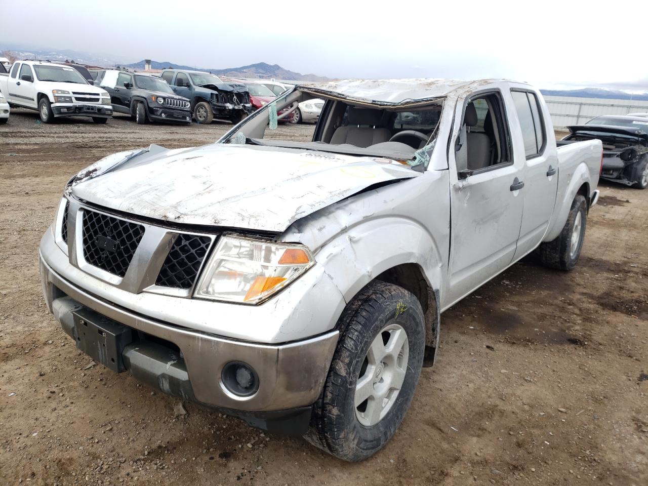 Photo 2 from auction – 2008 NISSAN FRONTIER C with VIN 1N6AD09W68C444085