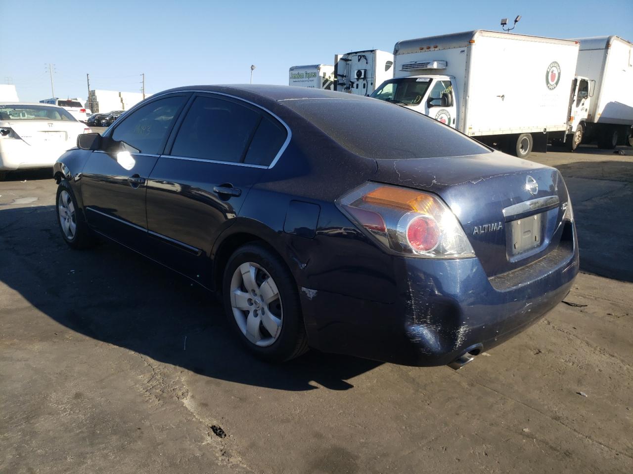 Photo 3 from auction – 2007 NISSAN ALTIMA 2.5 with VIN 1N4AL21E27N466288
