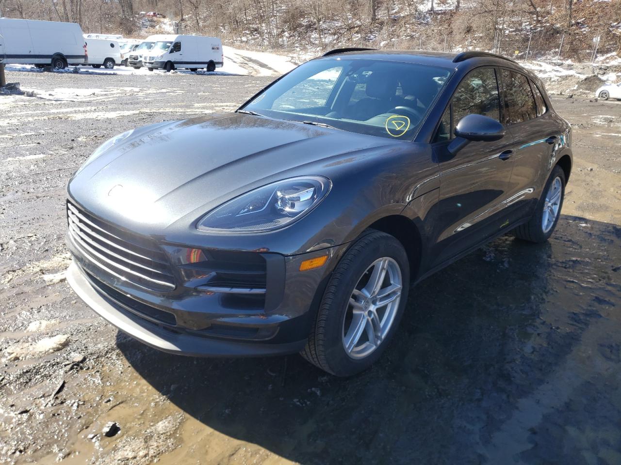 Photo 2 from auction – 2020 PORSCHE MACAN with VIN WP1AA2A54LLB13698
