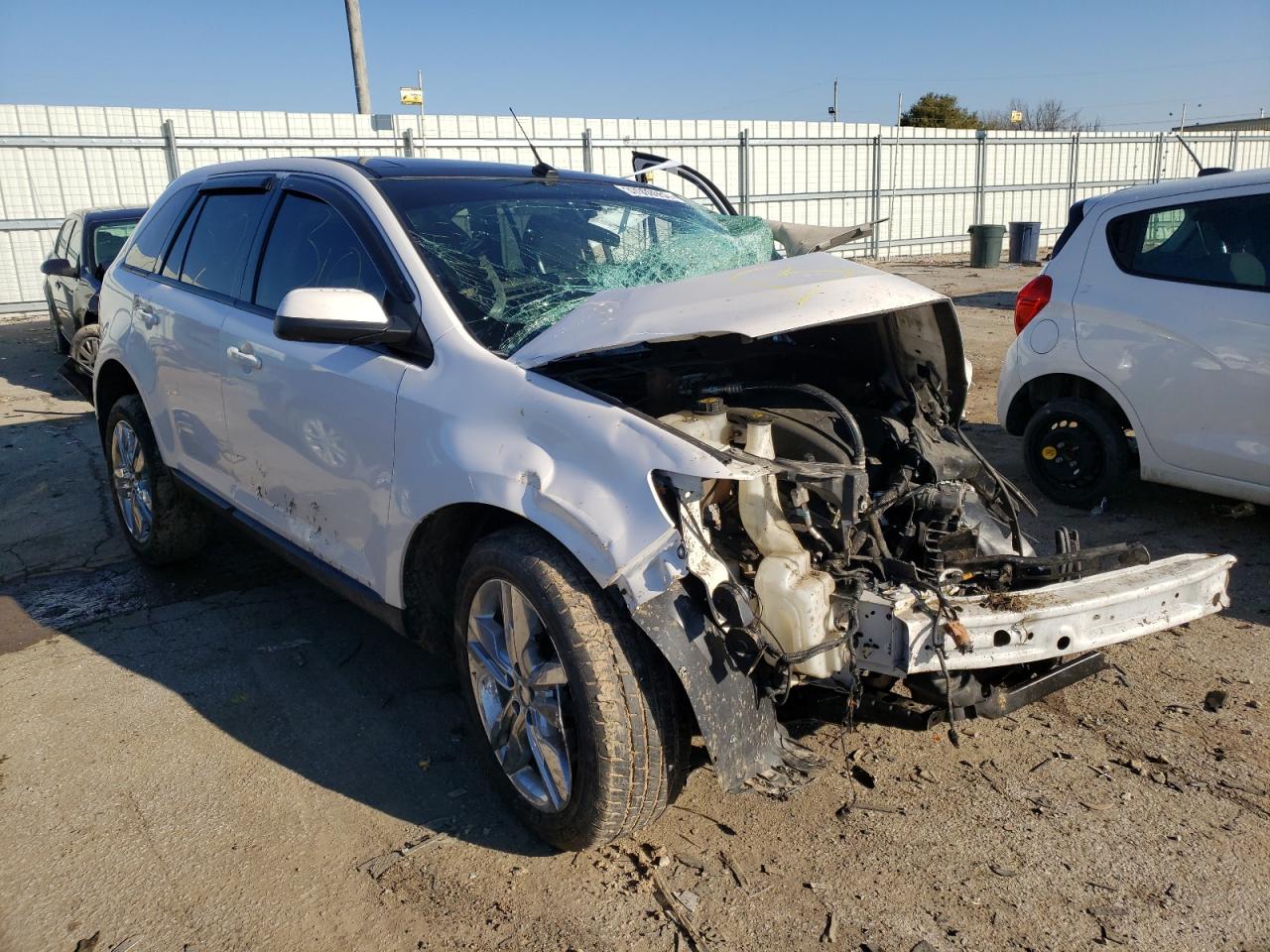 FORD EDGE SEL 2013 with VIN 2FMDK4JC2DBA94586 - Photo from auction