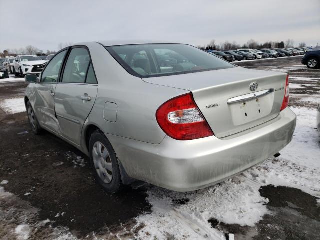 Photo 5 from auction – 2002 TOYOTA CAMRY LE with VIN JTDBE32K720095279