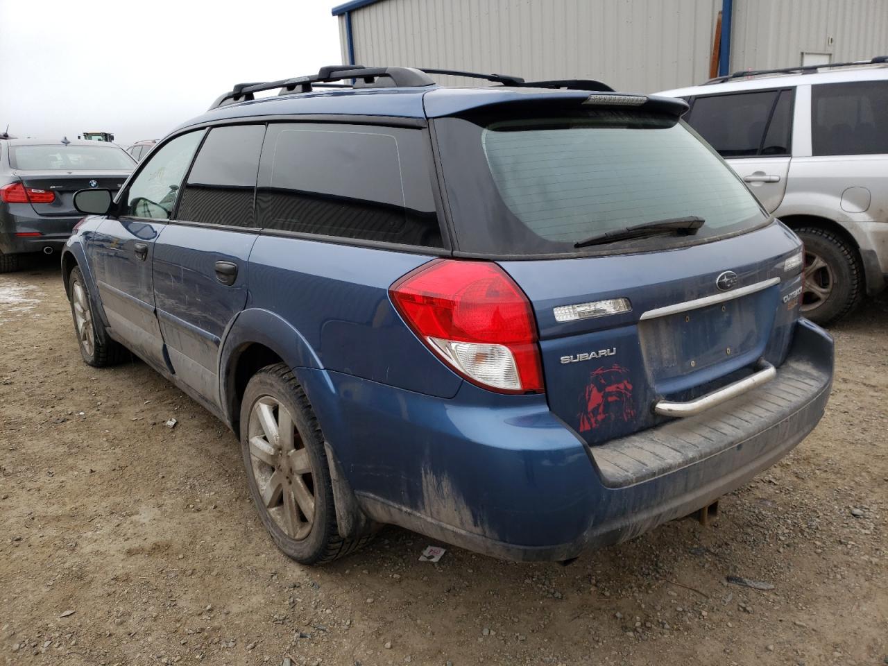 Photo 3 from auction – 2008 SUBARU OUTBACK 2. with VIN 4S4BP61CX87343896