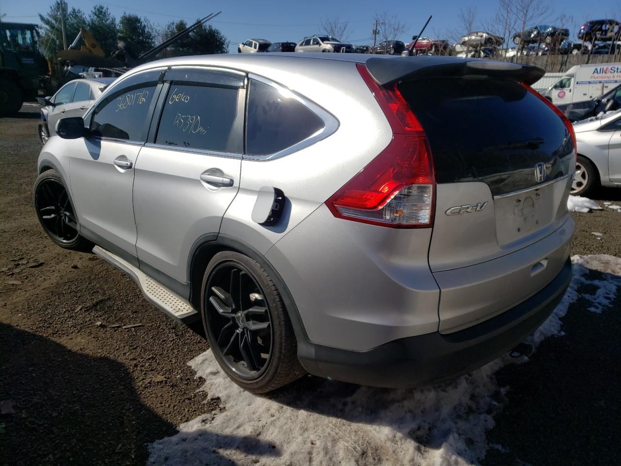 Photo 3 from auction – 2013 HONDA CRV with VIN 2HKRM4H51DH640262