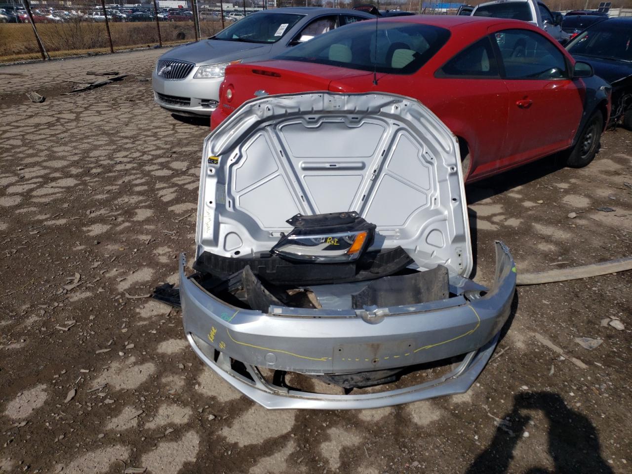 Photo 9 from auction – 2014 VOLKSWAGEN JETTA BASE with VIN 3VW1K7AJ0EM435603