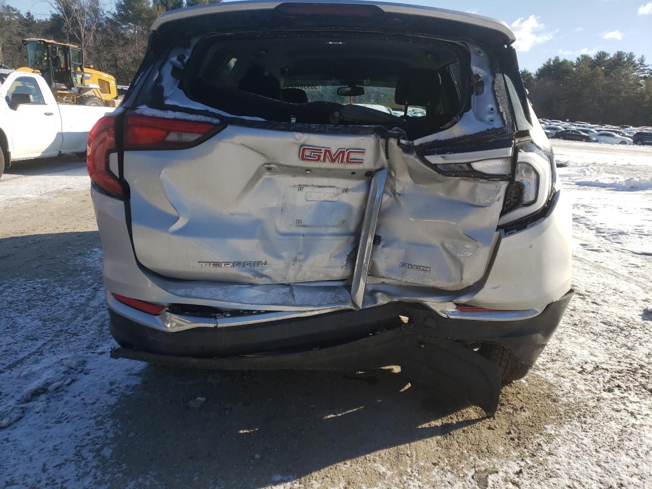 Photo 9 from auction – 2019 GMC TERRAIN SL with VIN 3GKALVEV7KL217049