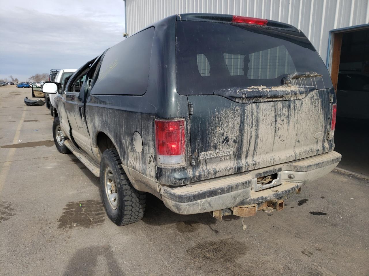 Photo 3 from auction – 2002 FORD EXCURSION with VIN 1FMNU41S52EC55200