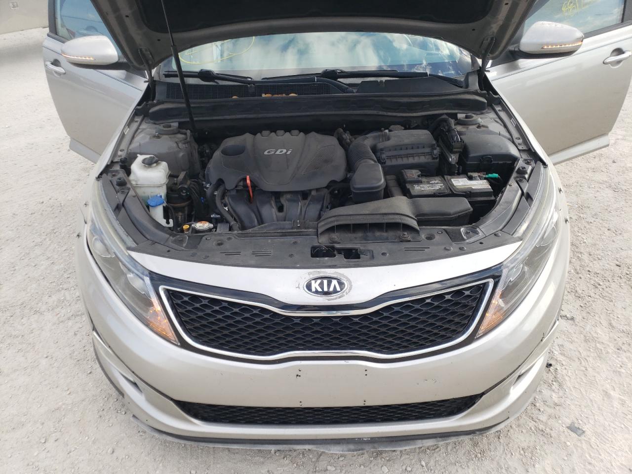 Photo 7 from auction – 2015 KIA OPTIMA EX with VIN 5XXGN4A76FG447491