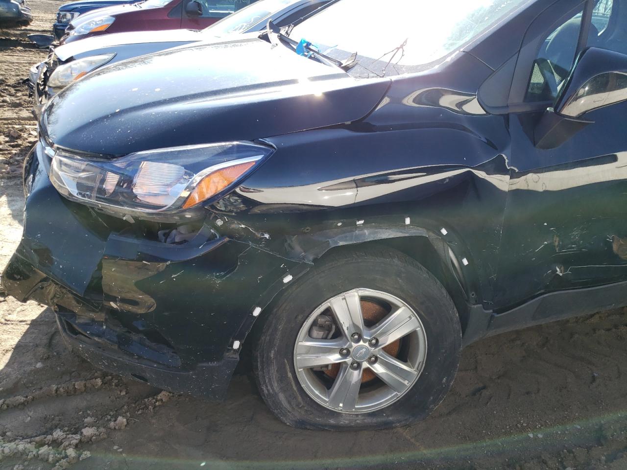 Photo 9 from auction – 2018 CHEVROLET TRAX LS with VIN 3GNCJNSB6JL387316