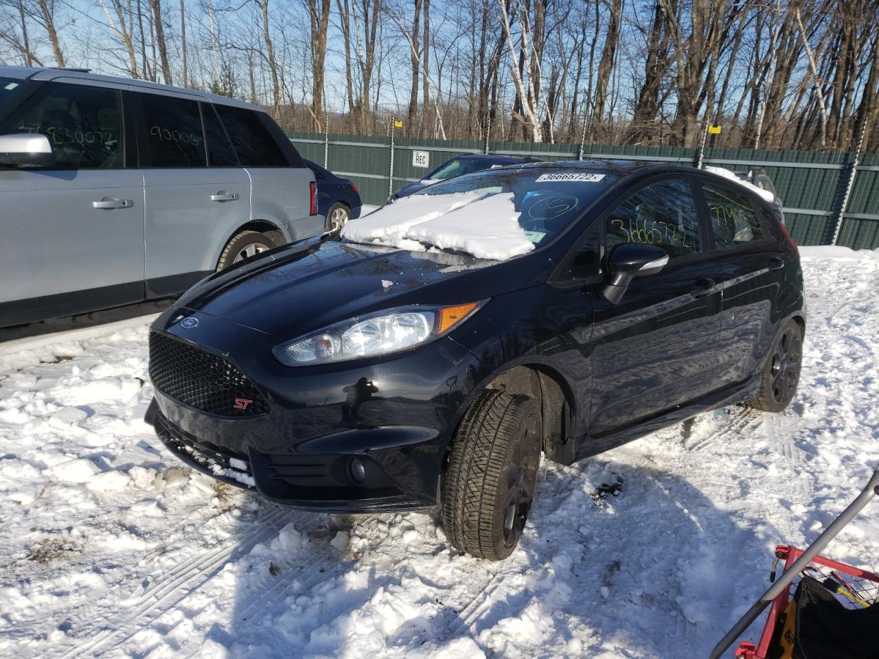 Photo 2 from auction – 2017 FORD FIESTA ST with VIN 3FADP4GX2HM134904