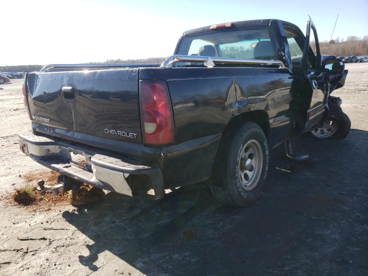 Photo 4 from auction – 2004 CHEVROLET SILVERADO with VIN 1GCEC14T24Z258772