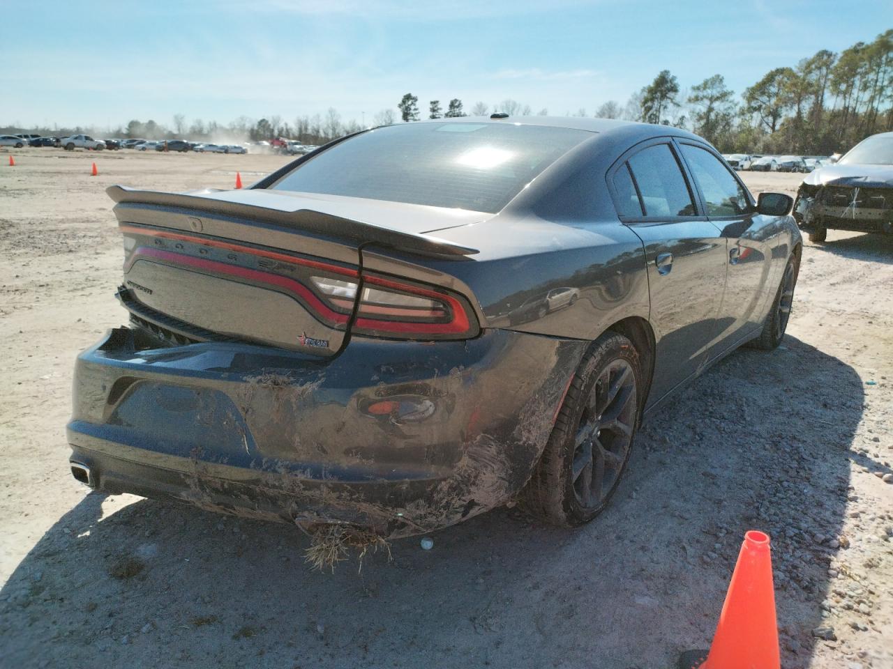 Photo 4 from auction – 2021 DODGE CHARGER SX with VIN 2C3CDXBGXMH540420