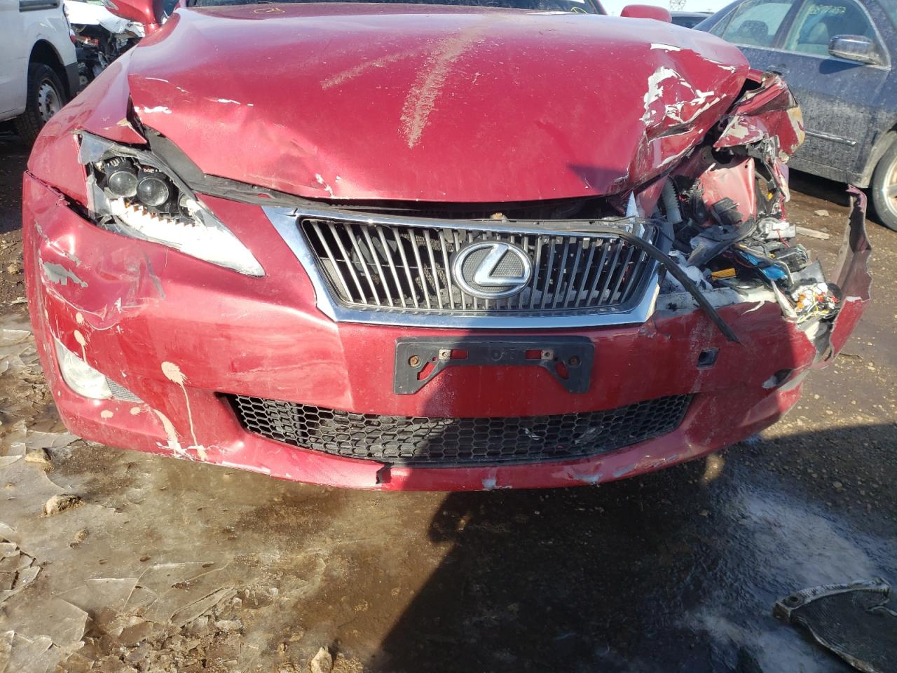 Photo 9 from auction – 2010 LEXUS IS 250 with VIN JTHCF5C26A5038244