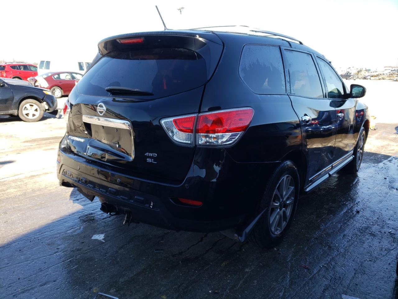 Photo 4 from auction – 2013 NISSAN PATHFINDER with VIN 5N1AR2MM8DC607850