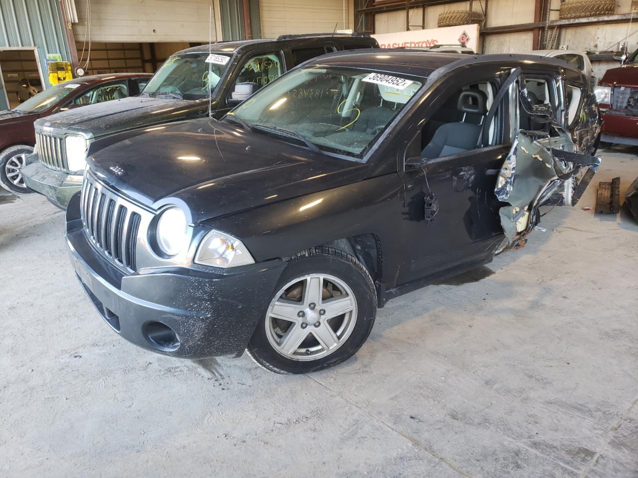Photo 2 from auction – 2008 JEEP COMPASS SP with VIN 1J8FF47W68D575484