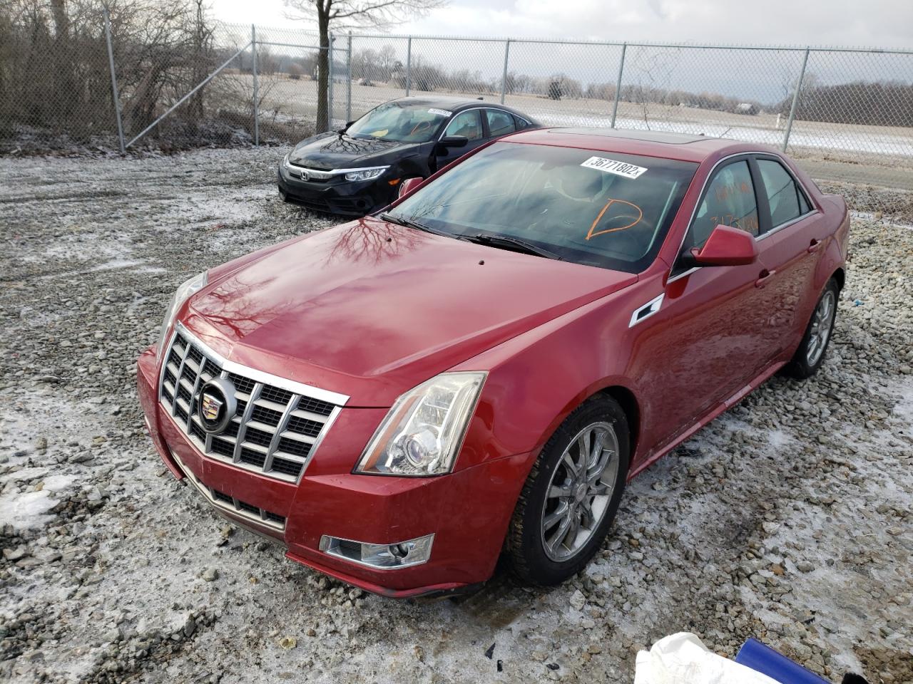 Photo 2 from auction – 2012 CADILLAC CTS PREMIU with VIN 1G6DS5E32C0145141