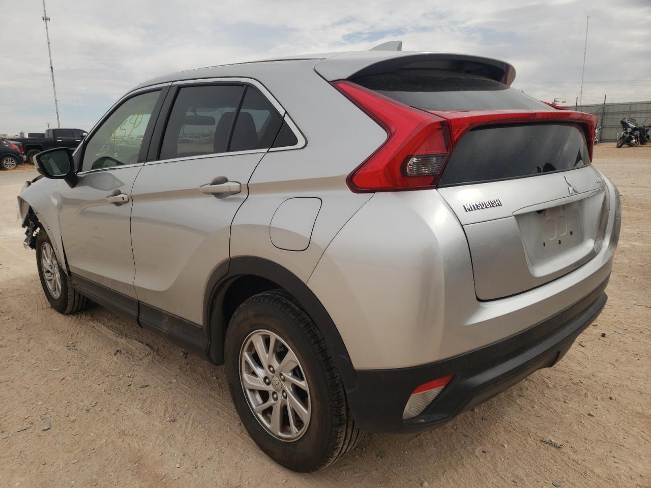Photo 3 from auction – 2019 MITSUBISHI ECLIPSE CR with VIN JA4AT3AA5KZ030351