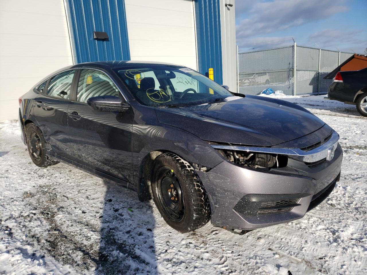 Photo 9 from auction – 2016 HONDA CIVIC LX with VIN 2HGFC2F53GH023411