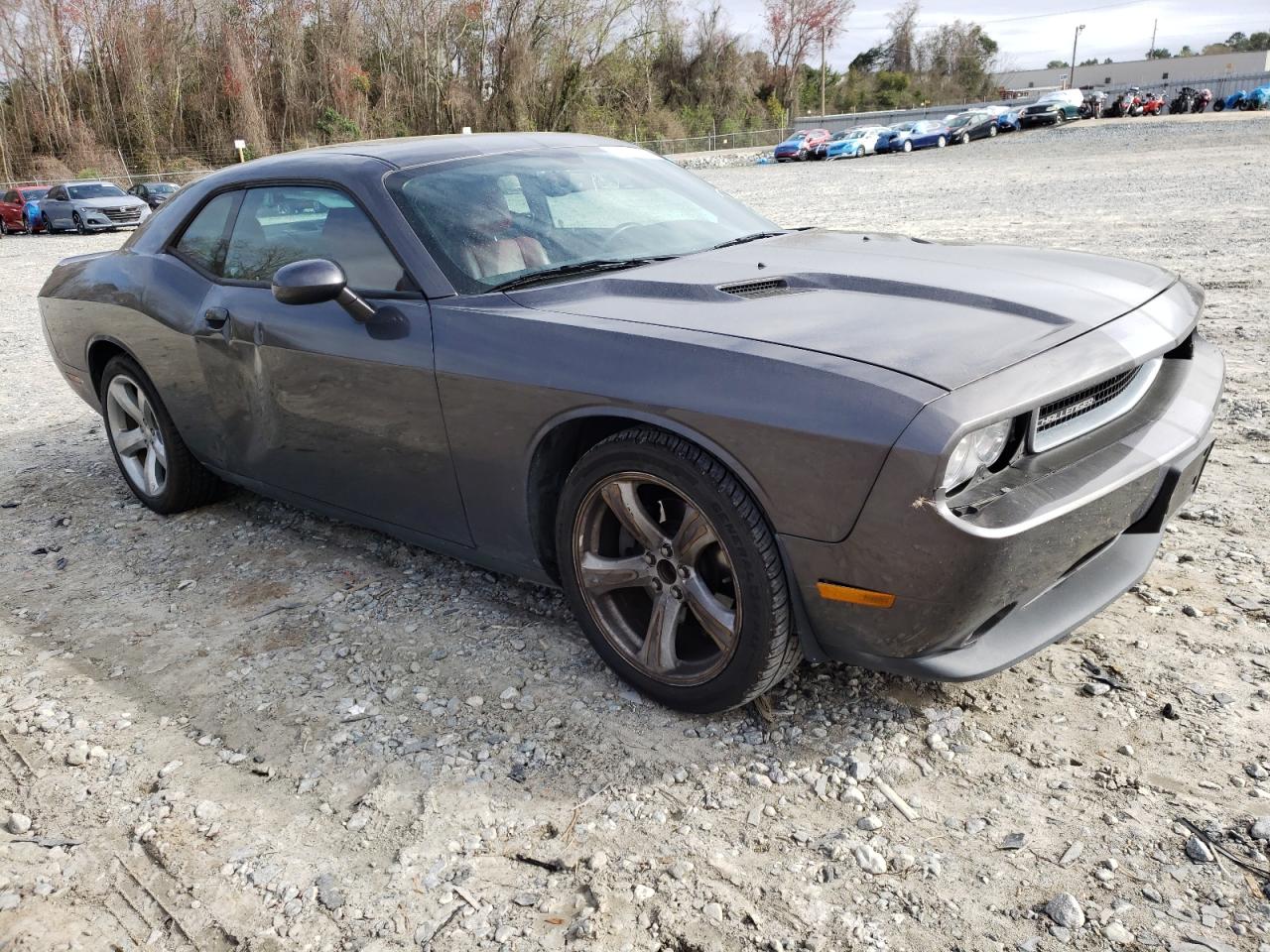 DODGE CHALLENGER 2014 with VIN 2C3CDYAG0EH256089 - Photo from auction