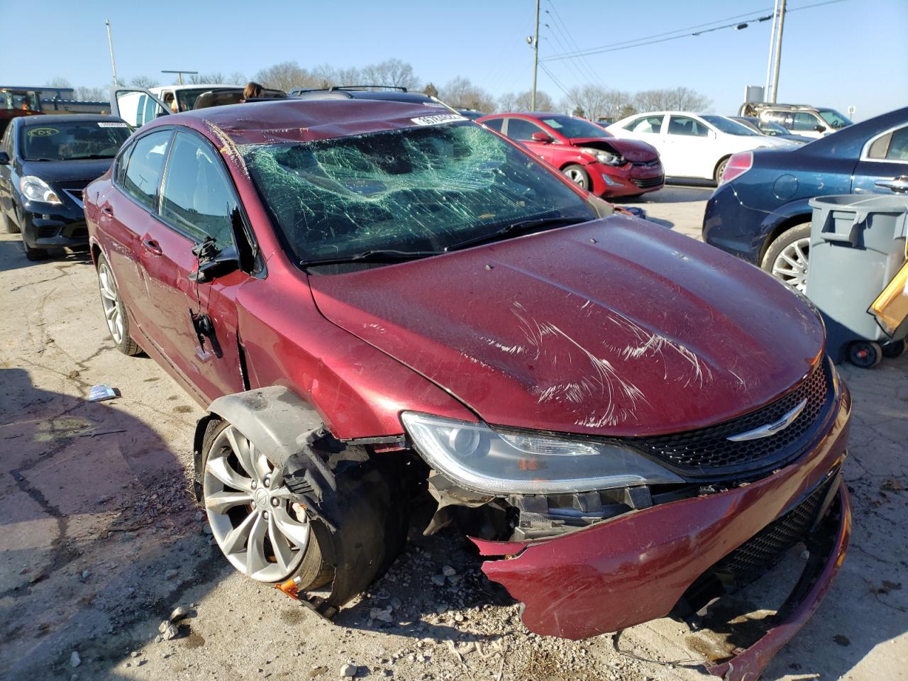 CHRYSLER 200 S 2016 with VIN 1C3CCCBB4GN124147 - Photo from auction