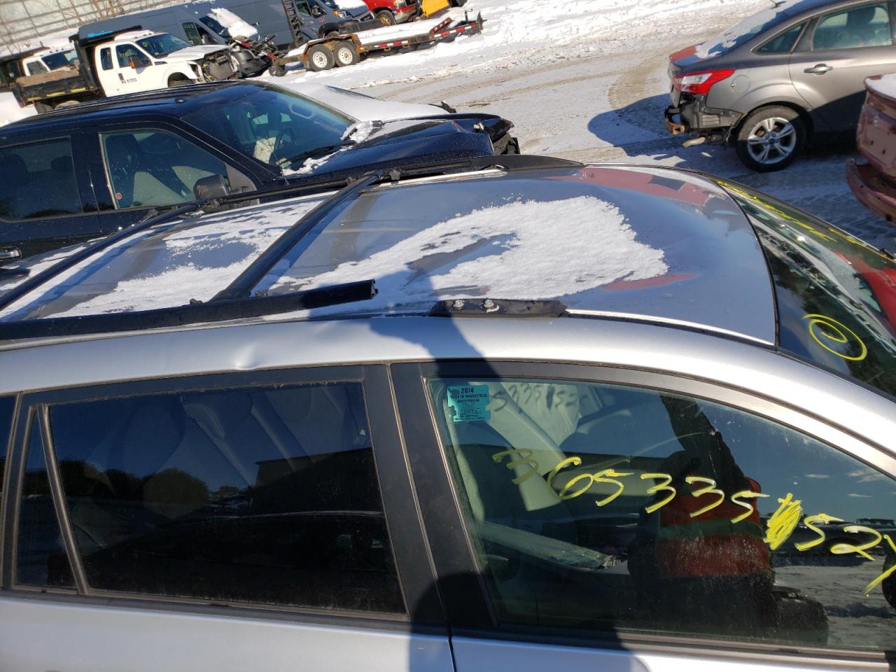 Photo 9 from auction – 2009 TOYOTA RAV4 with VIN JTMBF33V69D017634