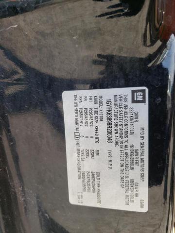 Photo 10 from auction – 2008 CADILLAC ESCALADE L with VIN 1GYFK63898R236348