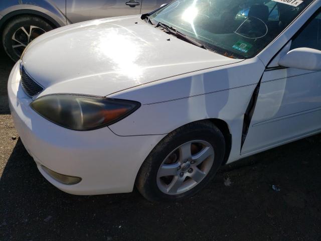 Photo 9 from auction – 2004 TOYOTA CAMRY with VIN 4T1BA32K54U500686