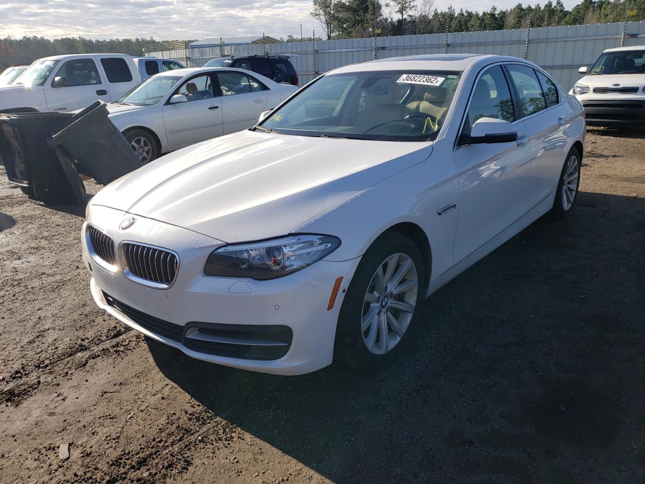 Photo 2 from auction – 2014 BMW 535 D with VIN WBAXA5C53ED689092